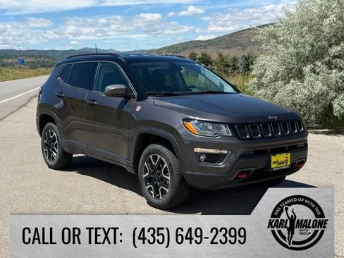 Used 2020 Jeep Compass Trailhawk w/ Cold Weather Group AWD/4WD image 7