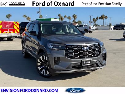 New 2026 Ford Explorer Platinum w/ LUX Leather Package