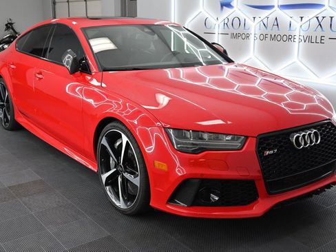 Used 2017 Audi RS 7 Performance AWD/4WD image 5