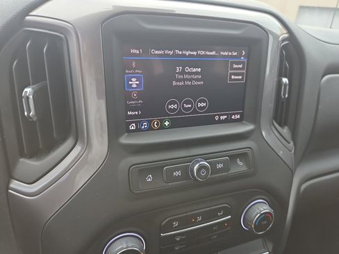 Used 2023 Chevrolet Silverado 1500 Custom w/ LPO, Dark Essentials Package AWD/4WD image 10