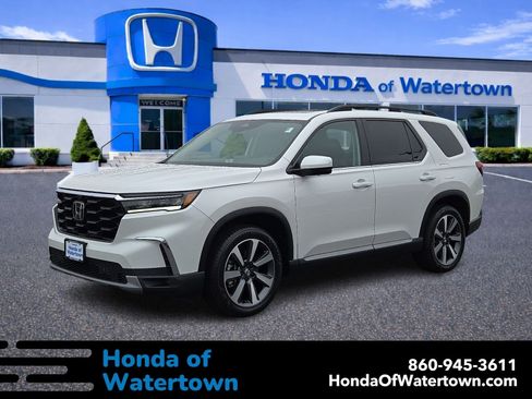Certified 2024 Honda Pilot Elite image 1