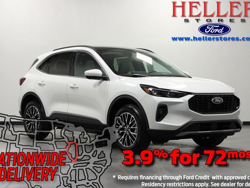 New 2025 Ford Escape SE w/ PHEV Premium Package image 1