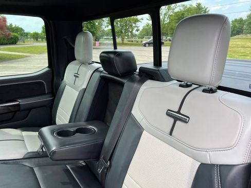 Used 2023 Ford F150 Lightning Platinum AWD/4WD image 25
