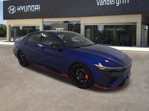 Certified 2025 Hyundai Elantra N image 13