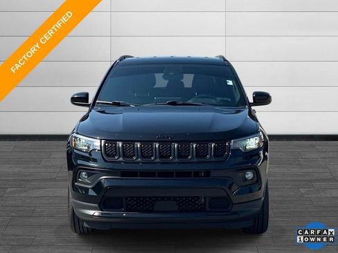 Certified 2023 Jeep Compass Latitude AWD/4WD image 9