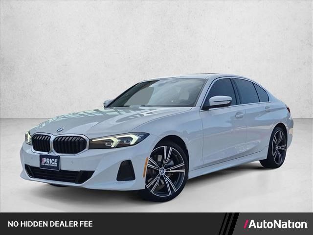 Used 2024 BMW 330i Sedan w/ Convenience Package RWD image 1