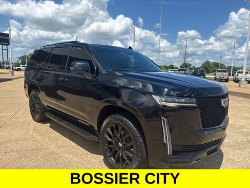 Certified 2023 Cadillac Escalade Premium Luxury w/ LPO, Radiant Package RWD image 3