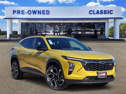 Used 2024 Chevrolet Trax RS w/ Driver Confidence Package