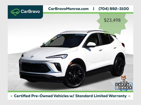 Certified 2024 Buick Encore GX Sport Touring w/ Comfort Package FWD image 1