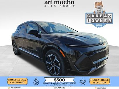 Used 2025 Chevrolet Equinox EV LT