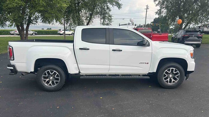 Used 2022 GMC Canyon AT4 w/ Trailering Package AWD/4WD image 2