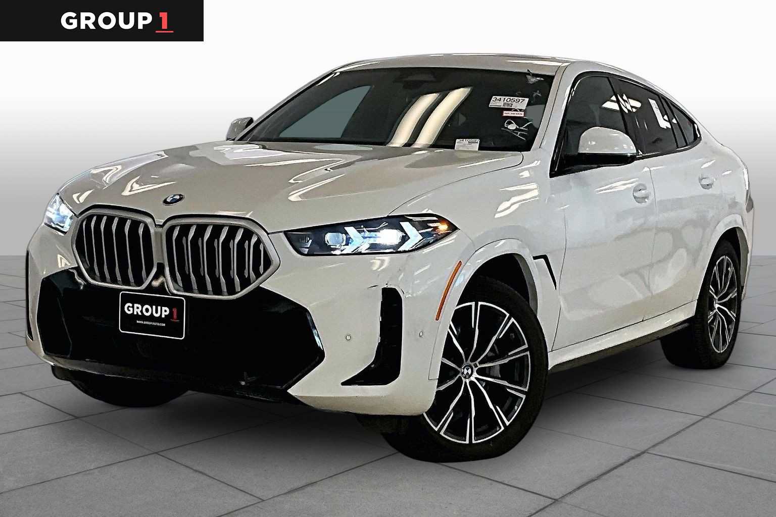 Used 2026 BMW X6 xDrive40i AWD/4WD image 1