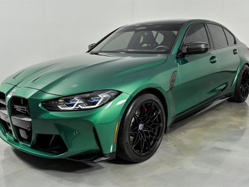 Used 2023 BMW M3 Competition w/ M Carbon Exterior Package AWD/4WD image 5