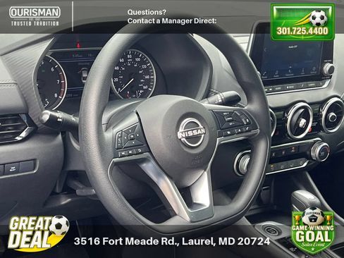 Used 2024 Nissan Sentra SV FWD image 9