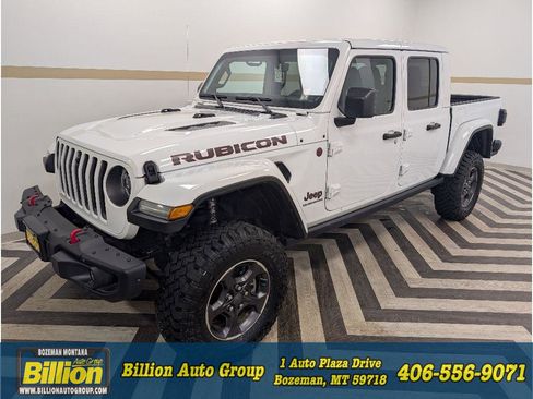 Used 2022 Jeep Gladiator Rubicon w/ LED Lighting Group image 1