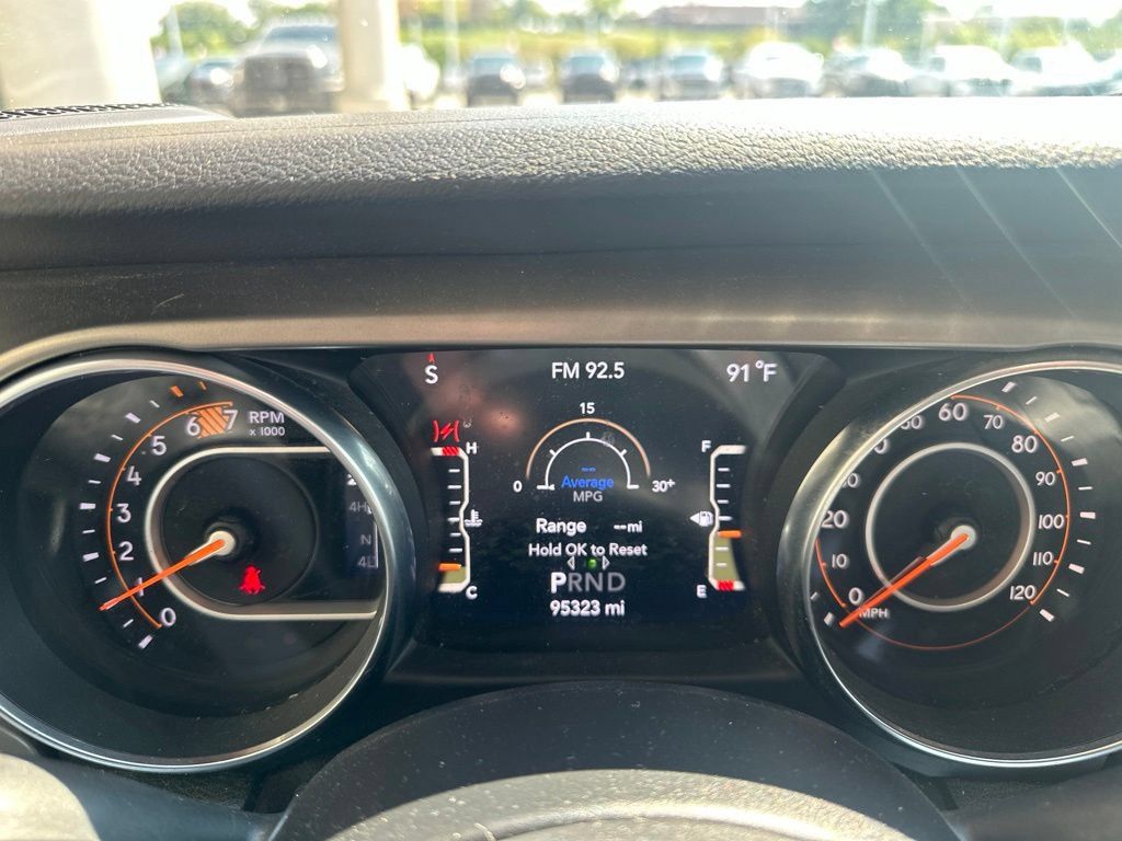 Used 2020 Jeep Wrangler Unlimited Sport AWD/4WD image 14