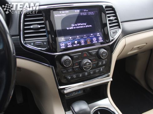 Used 2020 Jeep Grand Cherokee Limited w/ Luxury Group II image 16