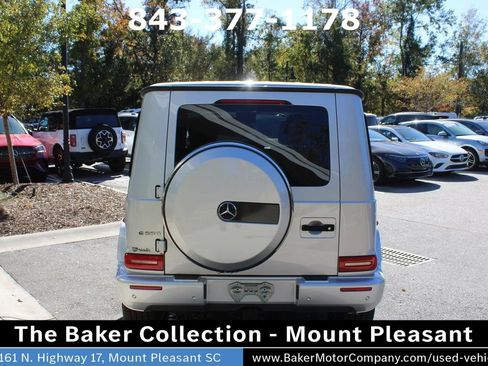Used 2019 Mercedes-Benz G 550 w/ Exclusive Interior Package image 6