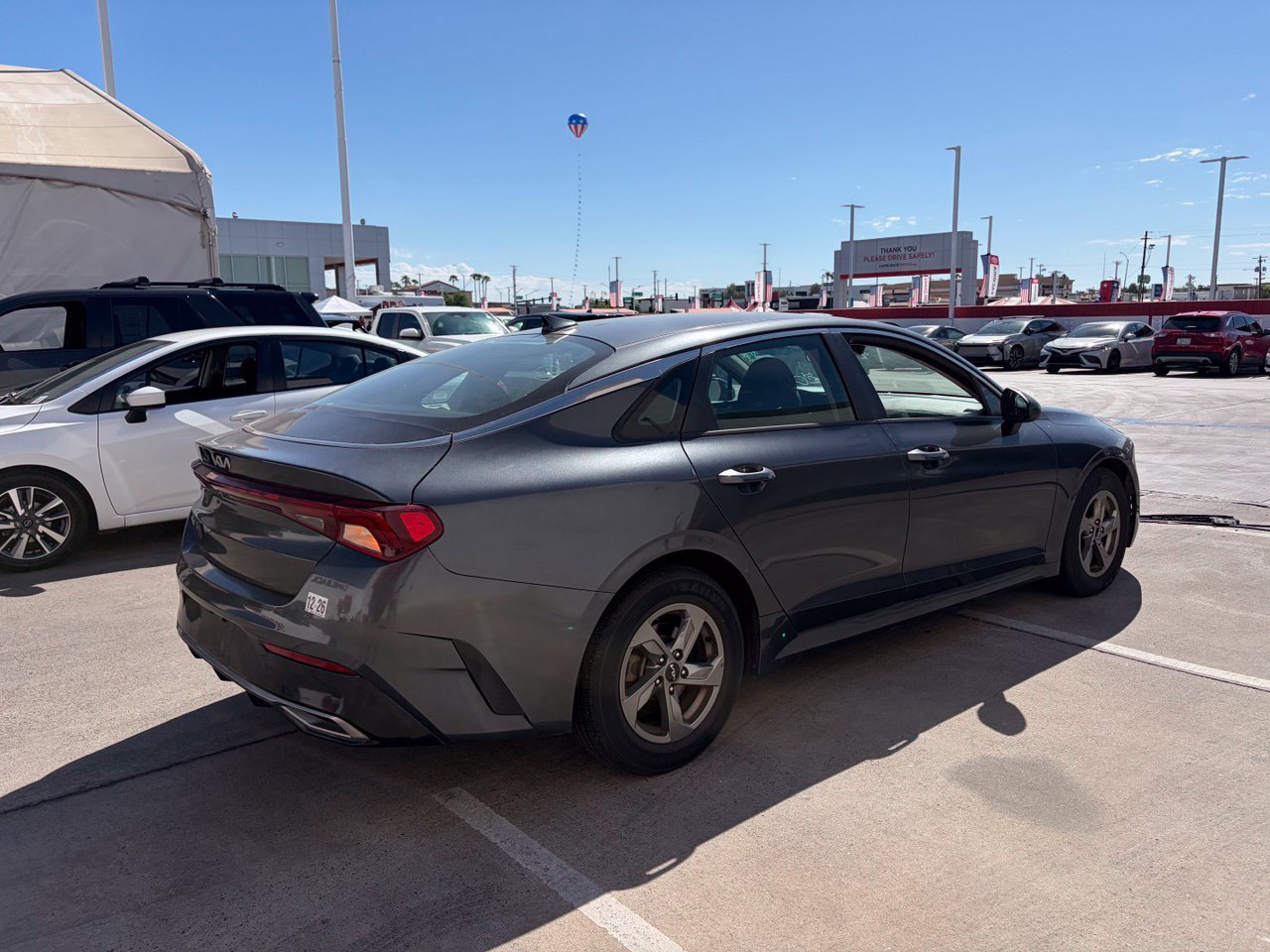 Used 2022 Kia K5 LXS FWD image 2