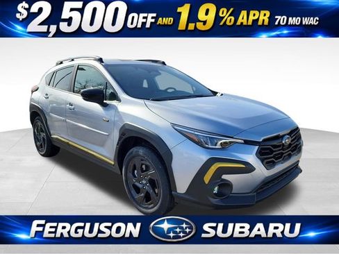 New 2026 Subaru Crosstrek 2.5i Sport w/ Crosstrek Mirror Package AWD/4WD image 1