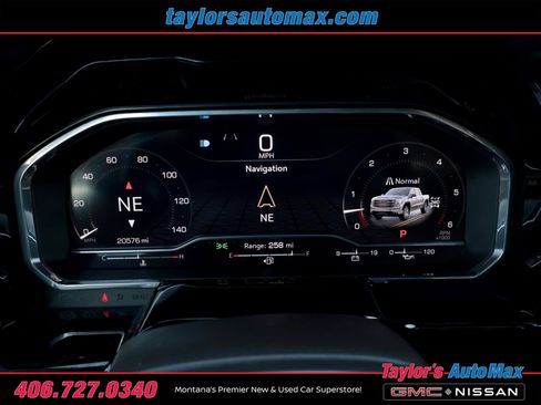 Used 2025 GMC Sierra 1500 SLT w/ SLT Premium Plus Package AWD/4WD image 8