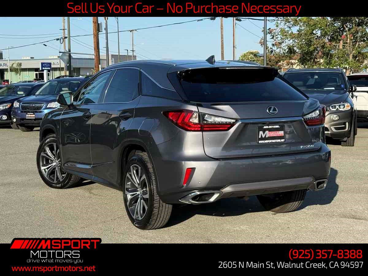 Used 2016 Lexus RX 350 AWD w/ Premium Package image 4