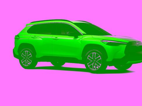 New 2026 Toyota Corolla Cross XLE FWD image 14