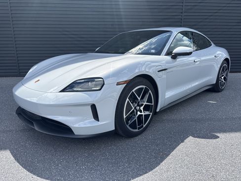 Certified 2025 Porsche Taycan RWD image 1