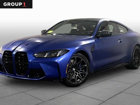 Used 2025 BMW M4 xDrive Competition w/ M Carbon Exterior Package AWD/4WD image 1