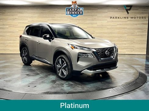 Used 2023 Nissan Rogue Platinum AWD/4WD image 1