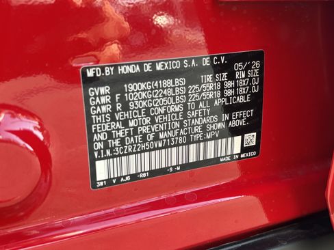Used 2027 Honda HR-V Sport image 29
