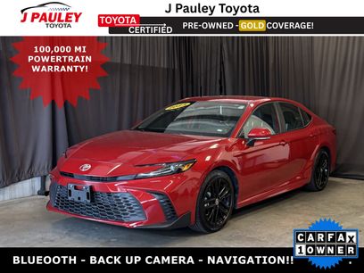 Certified 2025 Toyota Camry SE