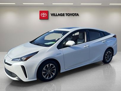 Certified 2021 Toyota Prius Limited