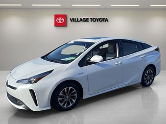Certified 2021 Toyota Prius Limited video 1