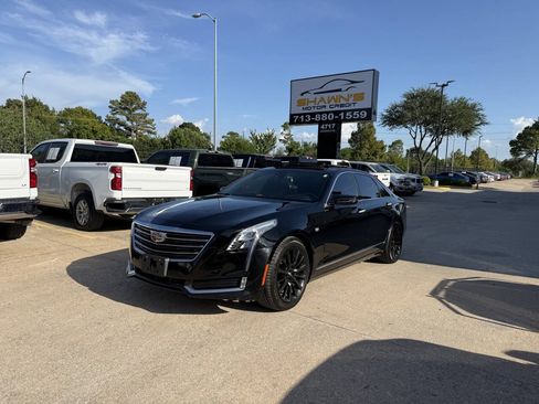 Used 2018 Cadillac CT6 Luxury AWD/4WD image 3