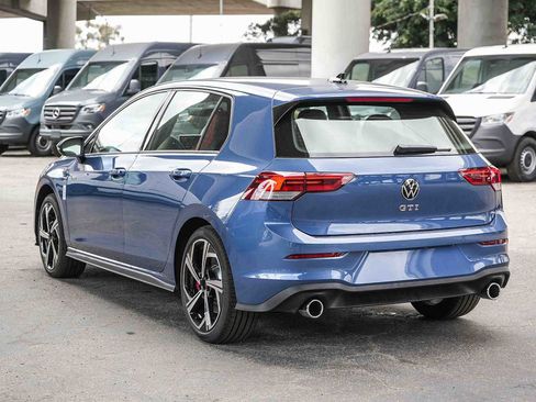 New 2026 Volkswagen GTI SE FWD image 8