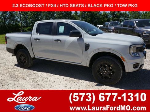 New 2026 Ford Ranger XLT w/ Equipment Group 301A High AWD/4WD image 1