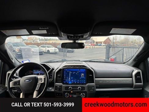 Used 2022 Ford F350 Platinum w/ FX4 Off-Road Package image 10