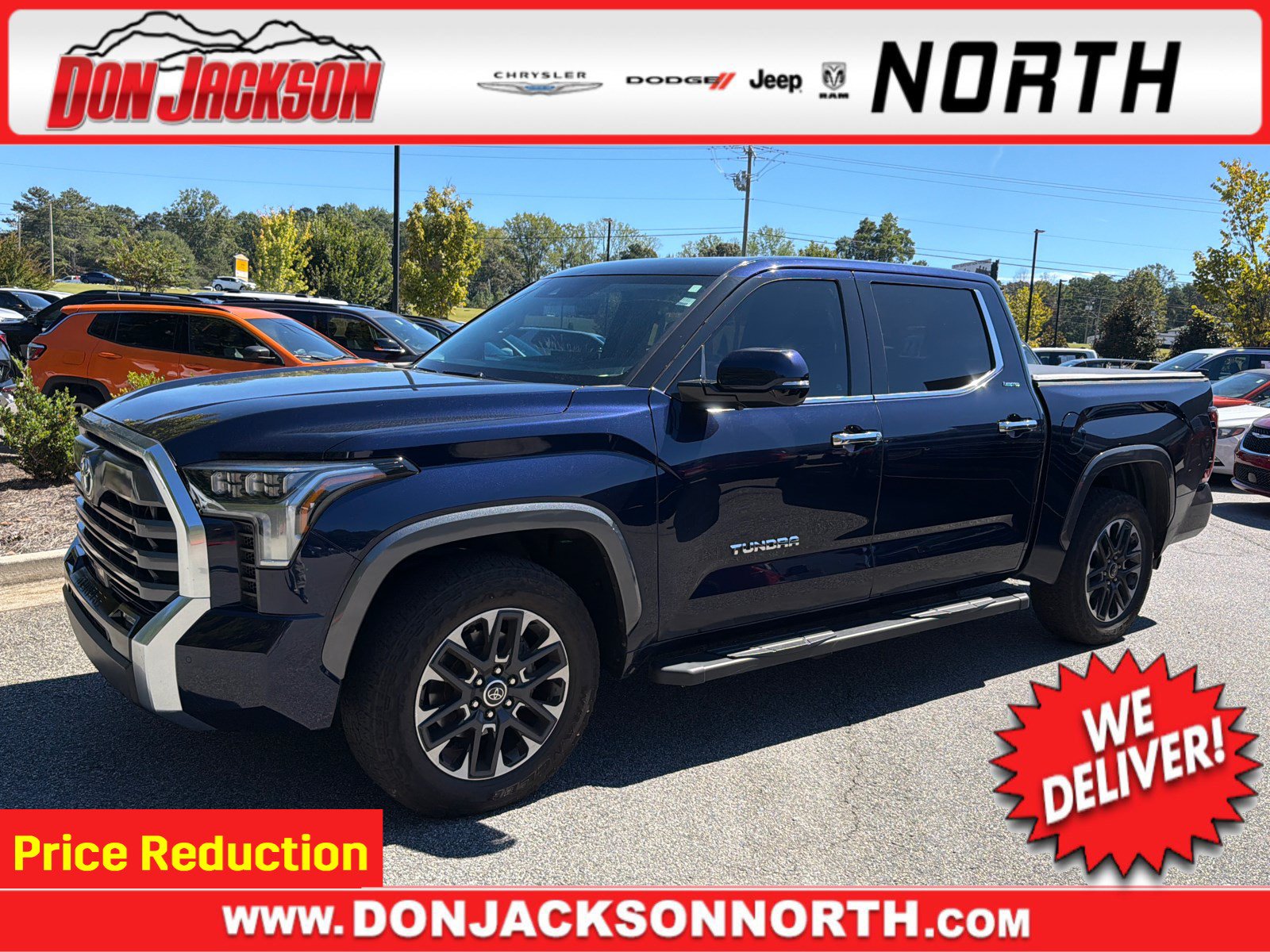 Used 2022 Toyota Tundra Limited RWD image 1