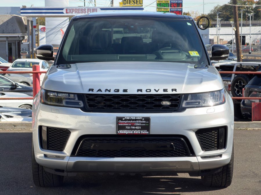 Used 2021 Land Rover Range Rover Sport HST AWD/4WD image 10