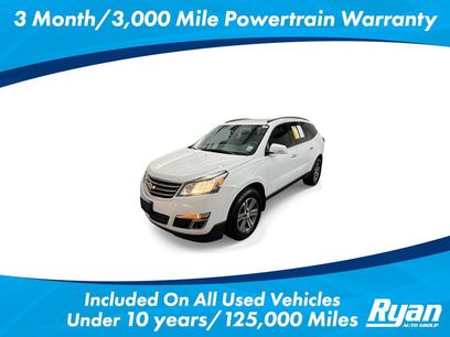 Used 2017 Chevrolet Traverse LT