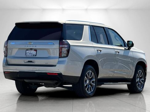 Used 2021 Chevrolet Tahoe LT w/ Max Trailering Package image 3