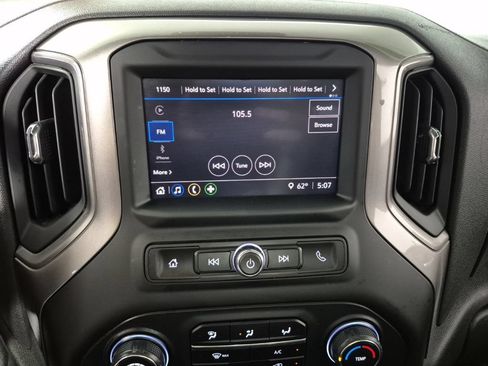 Used 2025 Chevrolet Silverado 1500 W/T RWD image 12