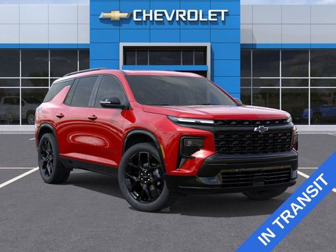New 2026 Chevrolet Traverse RS image 1