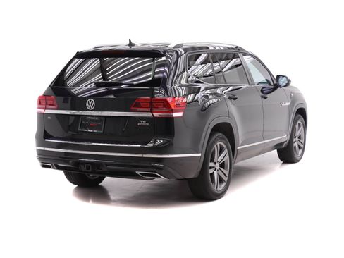 Used 2019 Volkswagen Atlas SE AWD/4WD image 4