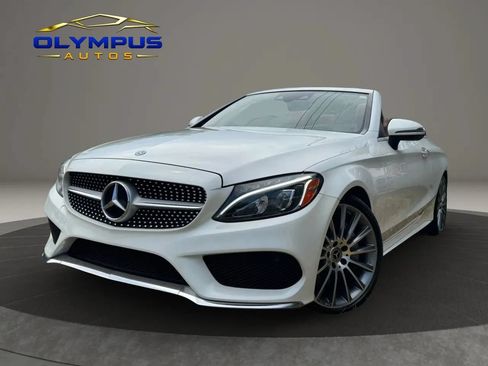 Used 2018 Mercedes-Benz C 300 Cabriolet w/ Leather Seating Package image 2
