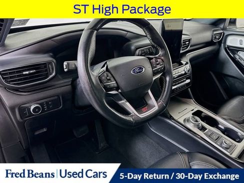 Certified 2022 Ford Explorer ST w/ Equipment Group 401A image 12