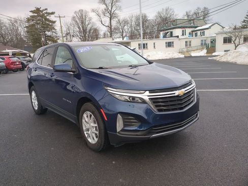 Used 2023 Chevrolet Equinox LT AWD/4WD image 12