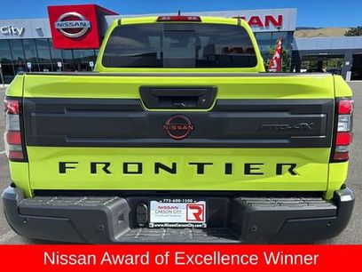 New 2026 Nissan Frontier PRO-4X w/ Pro Premium Package