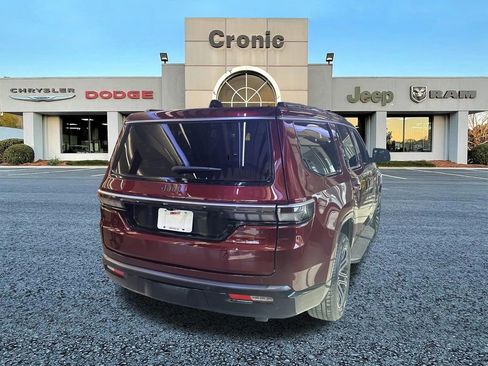 New 2026 Jeep Grand Wagoneer 2WD w/ 8-Passenger Seating Package image 2